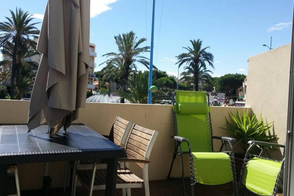 شقة Beau T2 Climatise Avec Terrasse 100M Plage سان سيبريان المظهر الخارجي الصورة